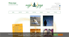 Desktop Screenshot of mojajoga.org