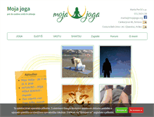 Tablet Screenshot of mojajoga.org